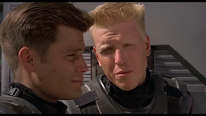 New Recruits - Starship Troopers (1997) - Movie Clip 4K HD Scene