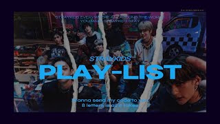 [𝐒𝐊𝐙 𝐏𝐥𝐚𝐲𝐥𝐢𝐬𝐭] 왠지 모를 자신감이 가득 ✨ | 내가 운동할 때 듣는 스키즈 || straykids playlist