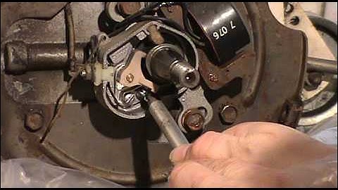 Adjusting the Points on Snowblower Engine