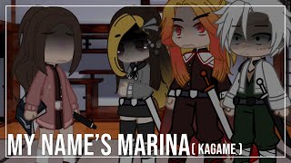 My name’s Marina meme || Gacha Club || Kny || Ft.Oc ||