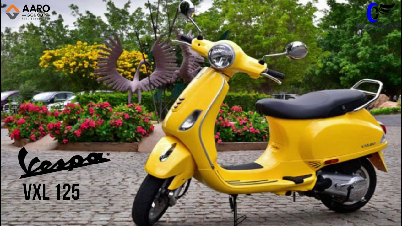 vespa vxl 125