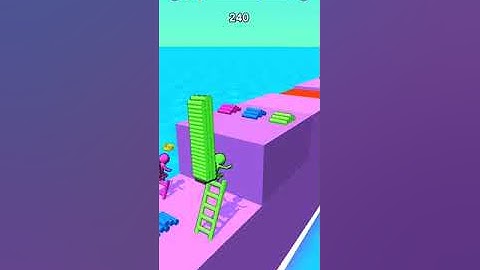 Ladder Race #16 #game All Levels Gameplay Walkthrough Android iOS Best Mobile Games