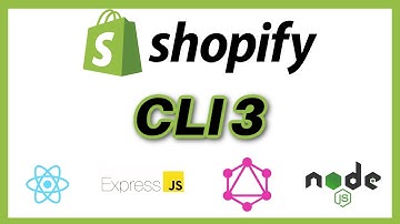 *NEW* Getting Started With Shopify App Development - CLI 3 + NodeJS!