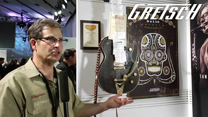 Gretsch Custom Shop Masterbuilder Stephen Stern on...