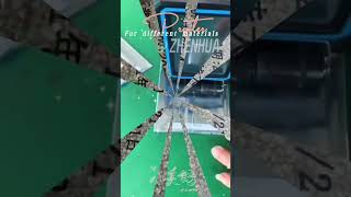 ZHENHUA Worlds Most Affordable Touch Screen Batch Coding Machine