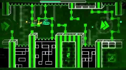 Geometry Dash-Fracture-by:UserMatt