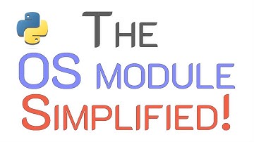 How to use OS module to quickly locate files!