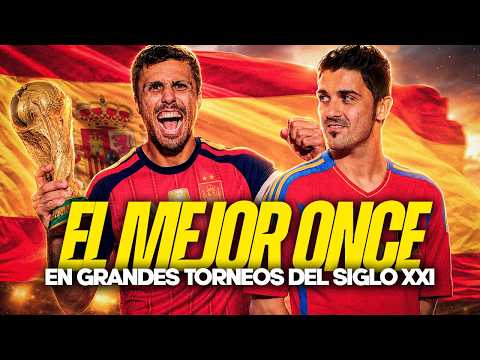 EL ONCE IDEAL DE LA SELECCIÓN EN GRANDES TORNEOS DEL SXXI