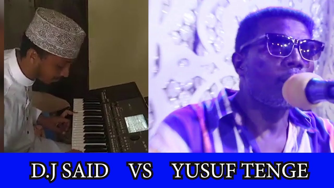 DJ SAID  SHEIKH MUHAMMAD BACHU HUMUWEZI  NI BORA USHINDANE NA TENGE HIYO NDIO FANI YAKO