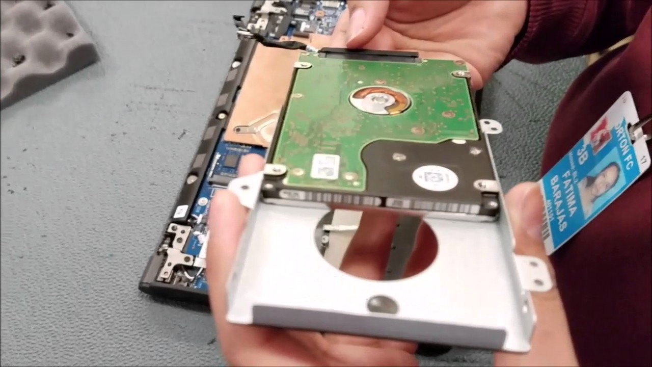 How To Change A Hard Drive On A Laptop