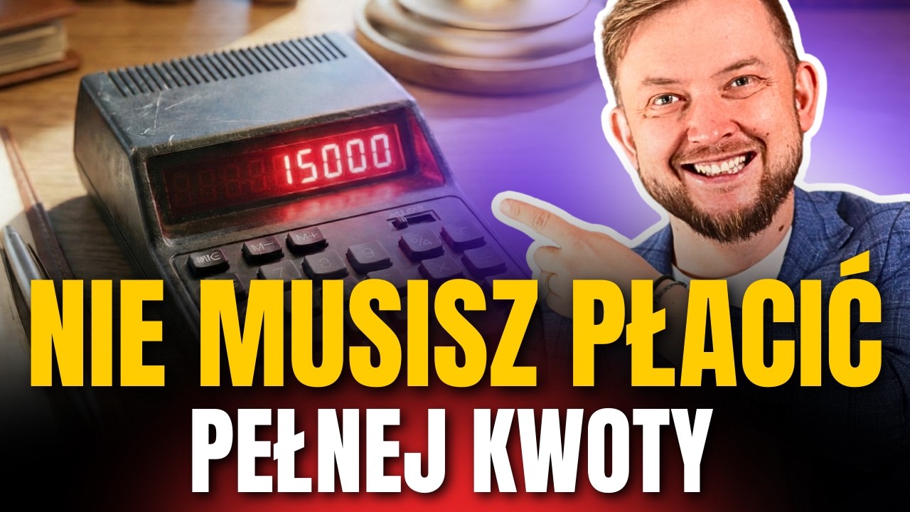 Dług 45 tysięcy złotych - klient zapłacił 15. Jak to zrobił?