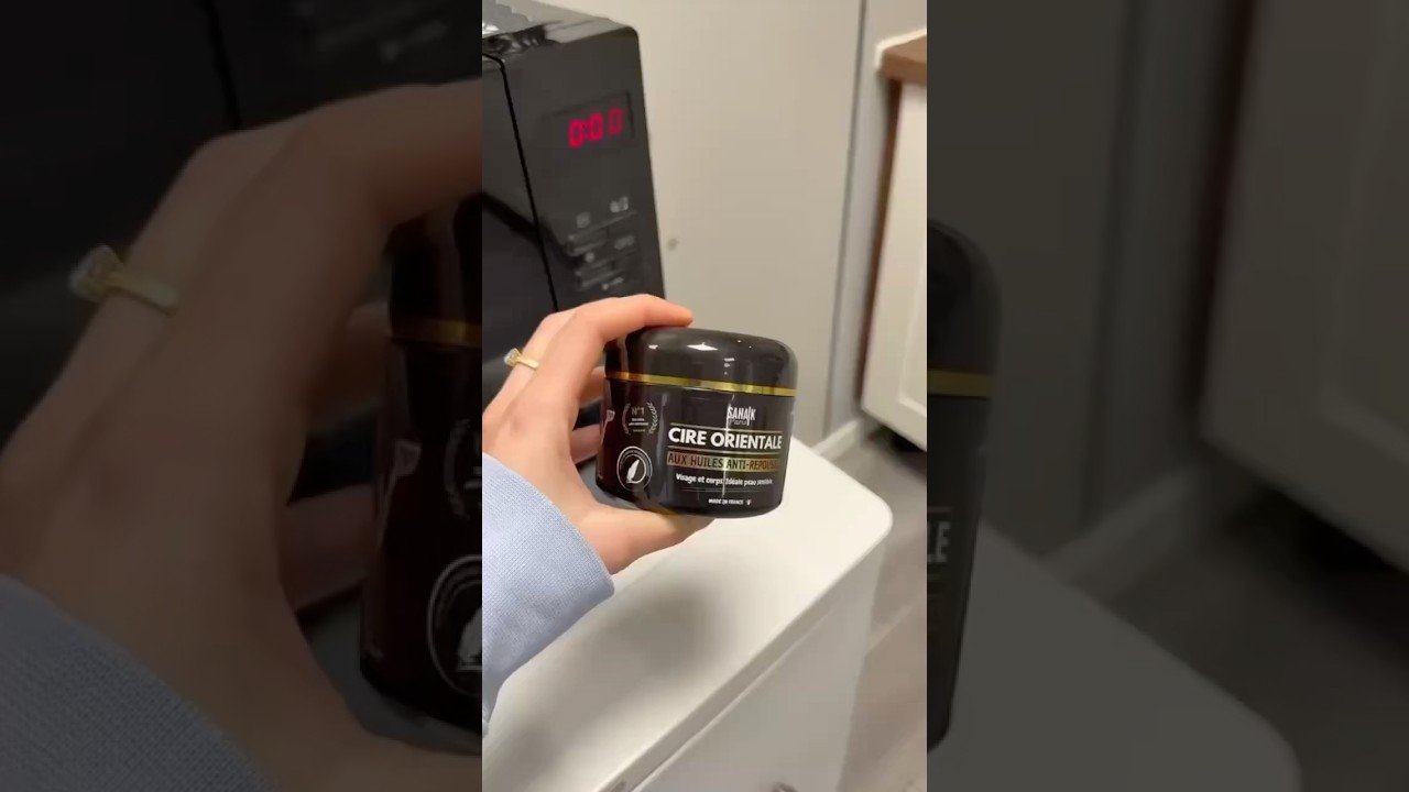 CIRE ORIENTALE SANA K: TUTO RAPIDE!