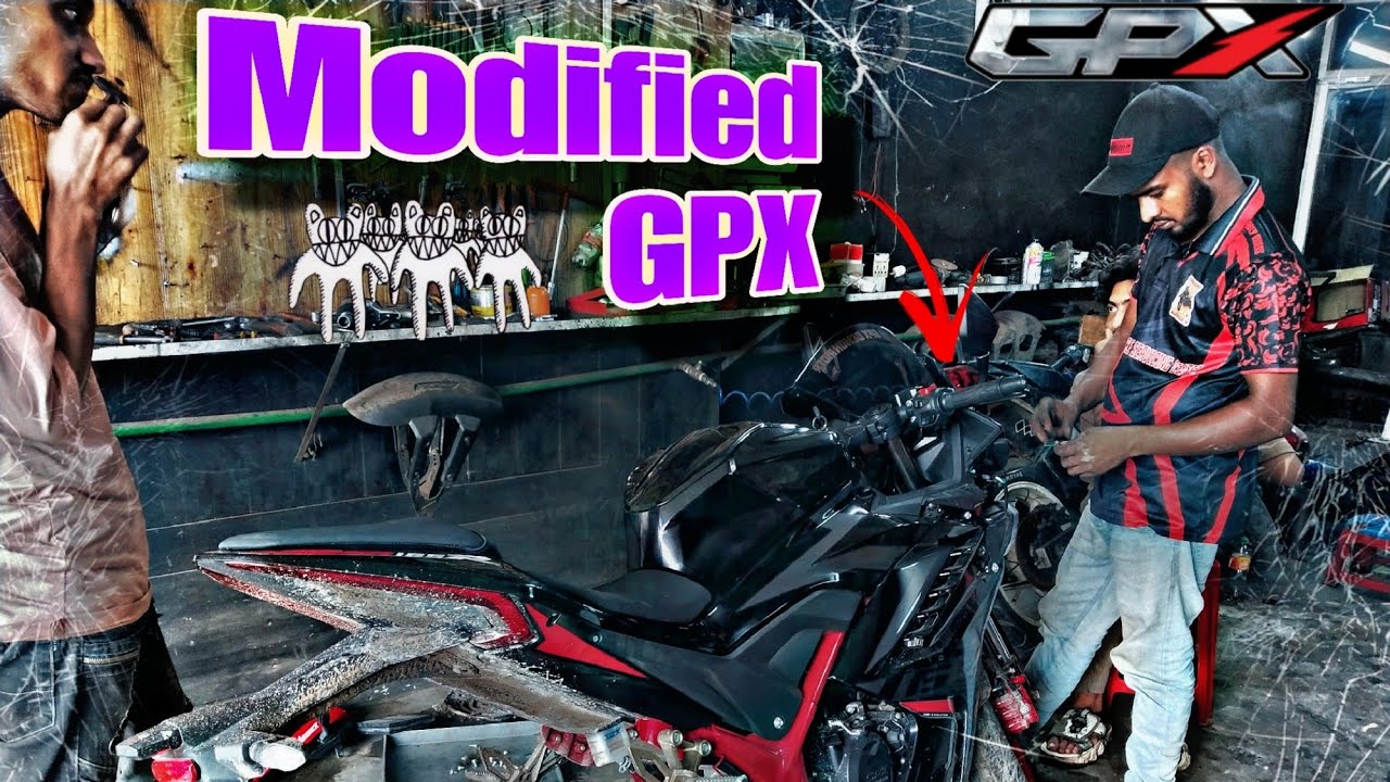 Rider Rfi Modify Bike Modify করতে কত টাকা লাগে? নিজের অভিজ্ঞতা শেয়ার করলাম!।GPX Demon ...
