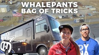 Disc Golf Adventure Whalepants Bag of Tricks