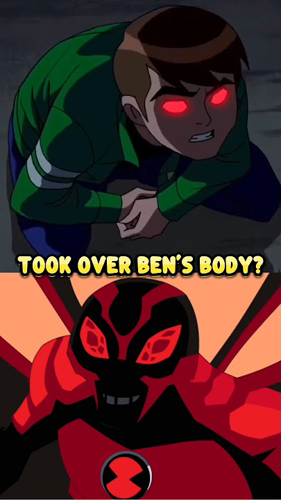 3 ALIENS Who Took Over Ben's Body #ben10original #omnitrix #vilgax #ghostfreak