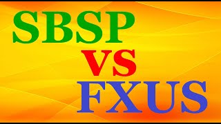 SBSP vs FXUS! Что выгоднее БПИФ SBSP или ETF FXUS?