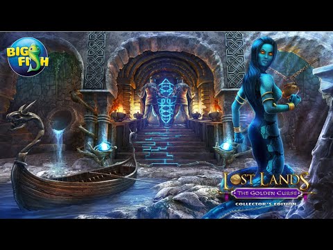 Lost Lands: The Golden Curse ALL PUZZLES (Collector's Edition) Longplay/Walkthrough NO COMMENTARY