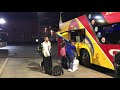 Viajando en un bus VIP en Colombia
