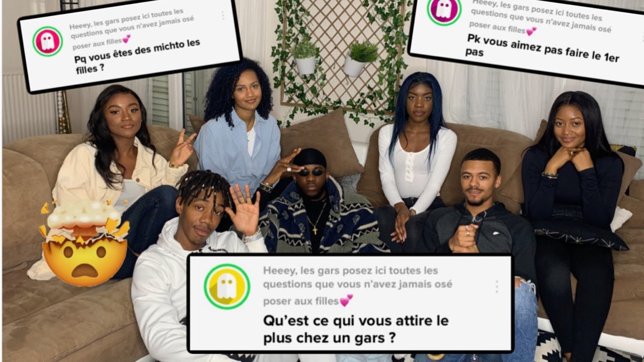LES QUESTIONS INDISCRETES QUE LES GARÇONS N'OSENT PAS POSER AUX FILLES 🤯🥵l Partie 2🔥