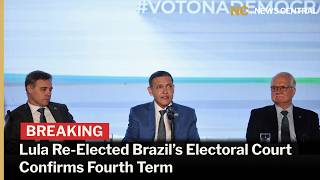 Brazil Election 2026: Lula Wins Historic Fourth Presidential Term  | News Central | RA125