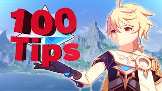 100 Genshin Tips That 99% Don't Know