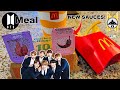 McDonald's® BTS MEAL Review! 🎤🐔🍟🥤 | NEW Sweet Chili & Cajun Dipping Sauce | theendorsement