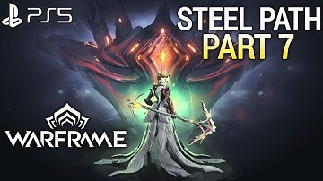 Steel Path Warframe 2024 Gameplay Walkthrough Part 7 Gauss Prime Build | Warframe Beginner 2024 PS5