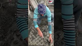 Amazing Cement Projects #Satisfying #Ytshorts #Diy #Youtubeshorts