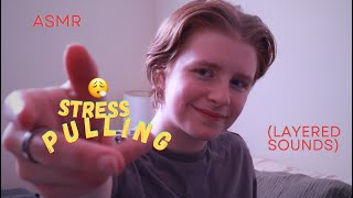 ASMR Unpredictable Layered Stress Pulling screenshot 5