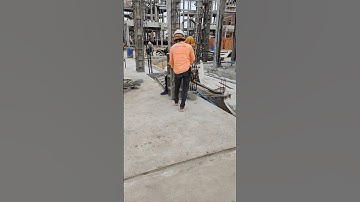 Technical Install panel of column formwork to cast concrete