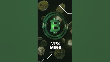 Start Your Crypto Journey with Just $10! Daily Earnings Made Easy with VPSMine! #blockchain #vpsmine