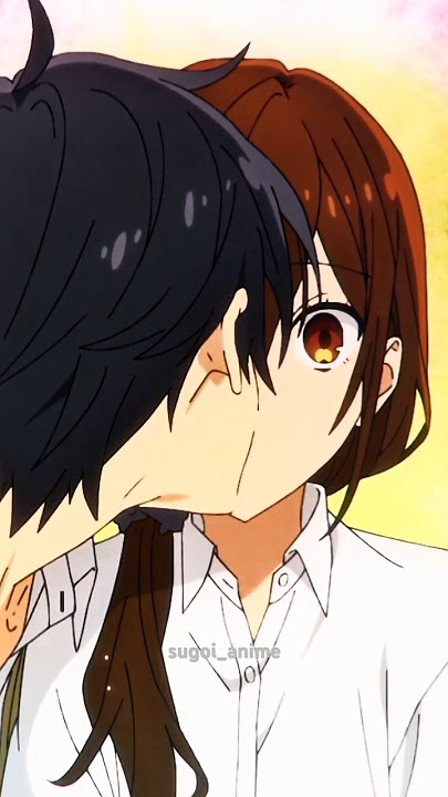 He stole her candy | Horimiya | Sugoi Anime