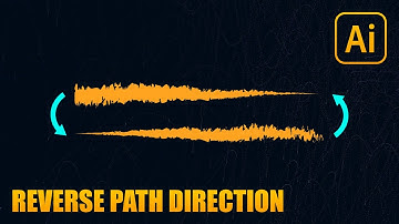 Illustrator Tutorial | Reverse Path Direction