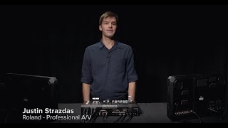 Roland V-600UHD Auto ROI Demo