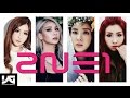 2NE1 FULL DISCOGRAPHY [2009-2017]