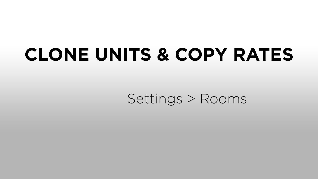 Clone and Copy Rates - YouTube