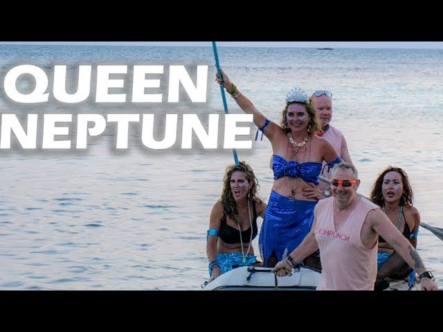 A Visit From Queen Neptune! Race Day 3