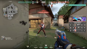 1v5 ACE - Valorant - Cypher