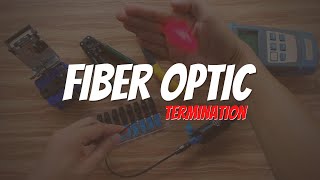 How to Terminate Fiber Optic Cable [Tagalog] screenshot 5