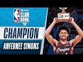 Anfernee Simons WINS The #ATTSlamDunk​ Contest | 2021 #NBAAllStar
