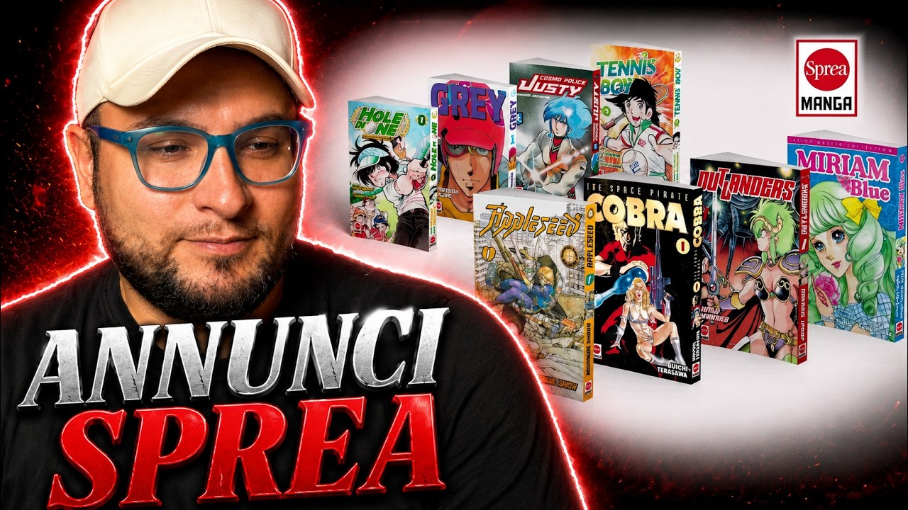Sprea Manga arriva a Lucca 2026: ma quel logo sembra...