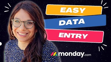 2 Easy Data Entry Methods to Boost Productivity with monday.com