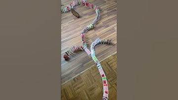 Jenga blocks falling