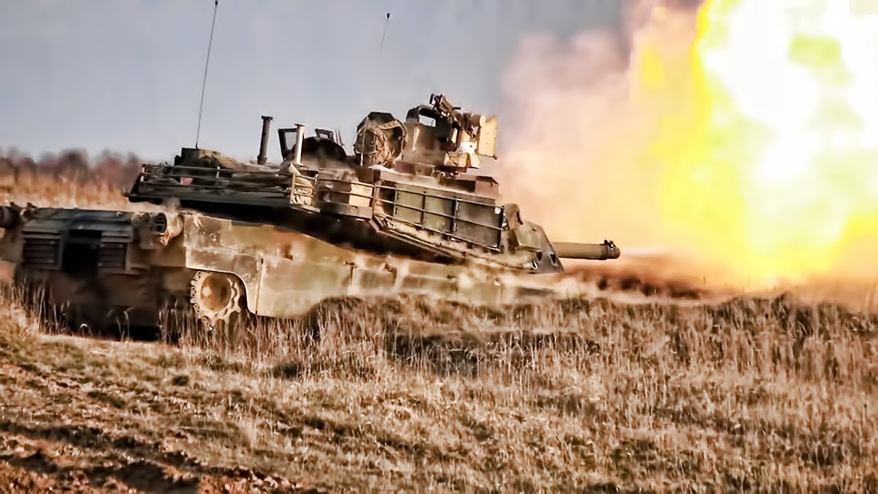 US Army Artillery Live Fire During Exercise Strike Fighter 2019