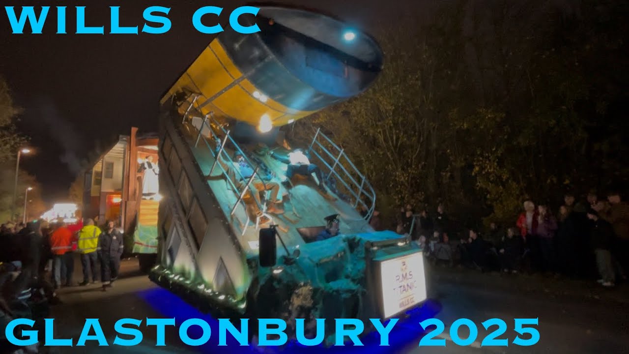 Wills CC at Glastonbury Carnival 2025 | RMS TITANIC