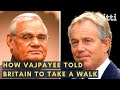 When arrogant European nations sanctioned India after her nuclear tests, Vajpayee responded in kind