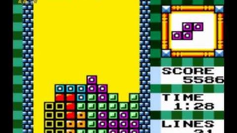Tetris DX - 40 Lines Mode