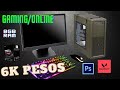 6k Php Budget Gaming/Online class PC build