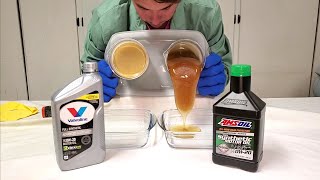 Valvoline vs AMSOIL 0W-20 Cold Flow Challenge