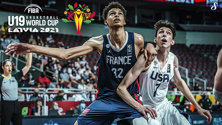 USA & France BATTLE It Out In The U19 World Cup Final! | Ft. Chet Holmgren, Victor Wembanyama & More
